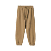 Hinnominate Brown Cotton Men Sweatpant